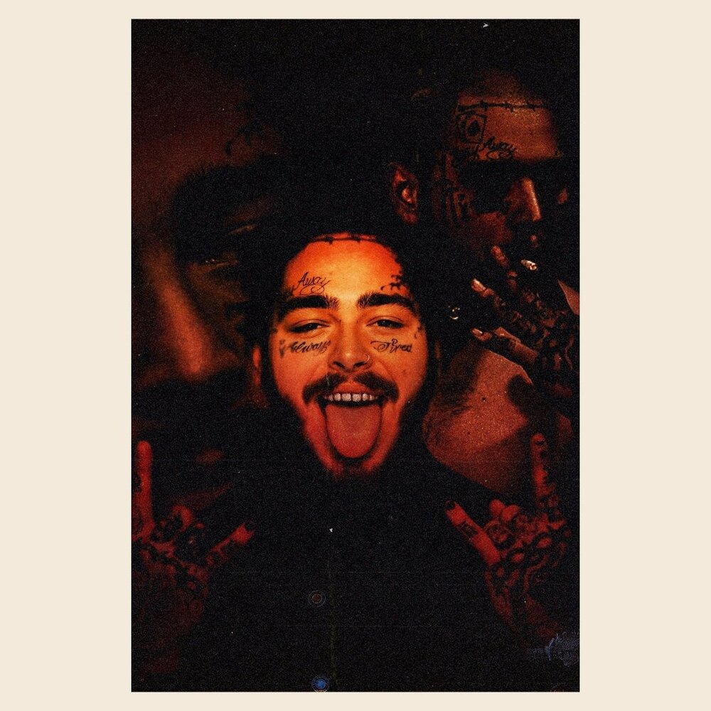 Post Malone Magazine Cutout Poster_ 165